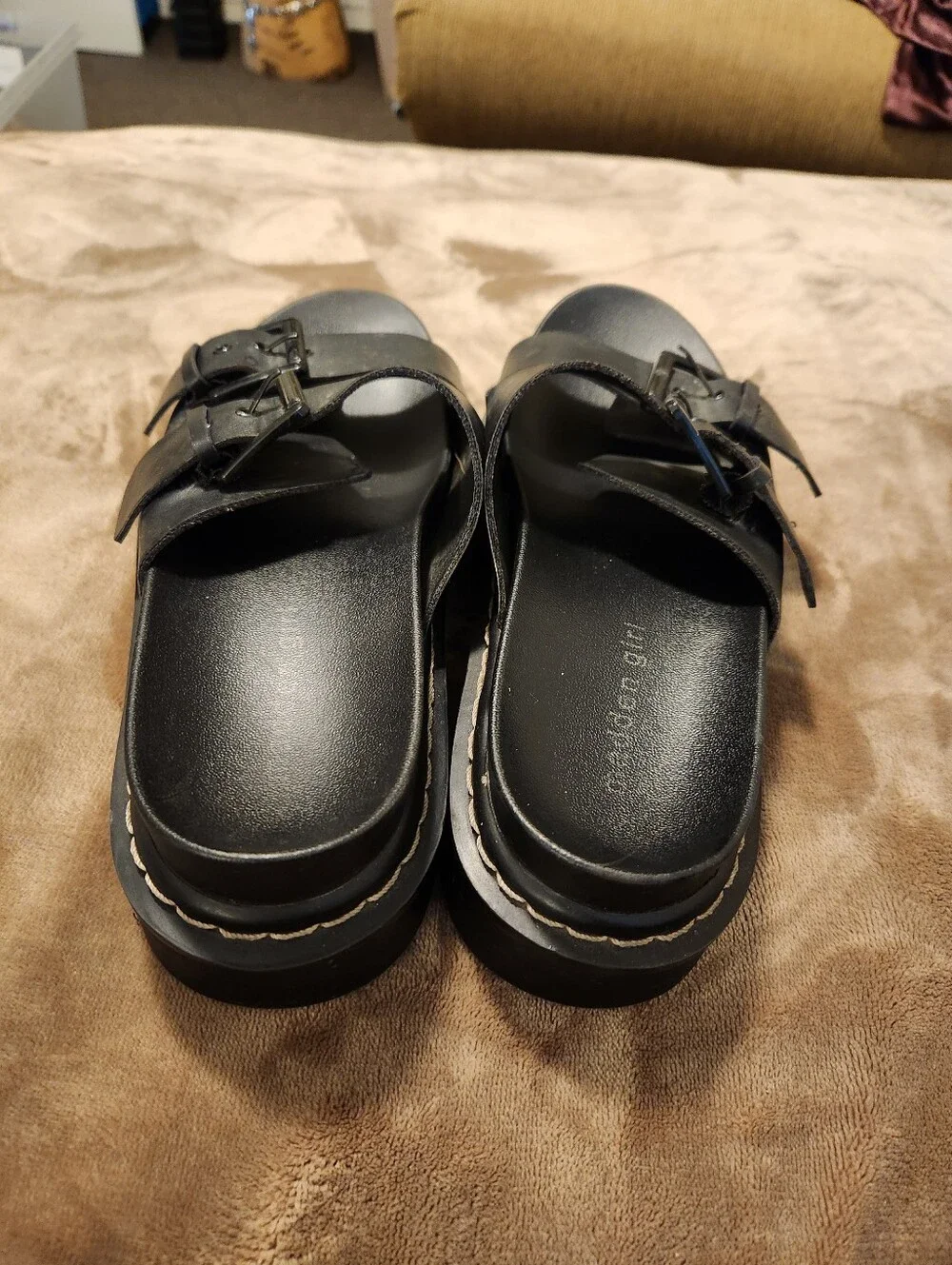 Madden Girl Dizzyy Size 8 In Black
